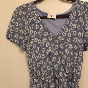 jessakae Dresses - Blue and white floral dress jessakae Dresses - Blue and white floral dress